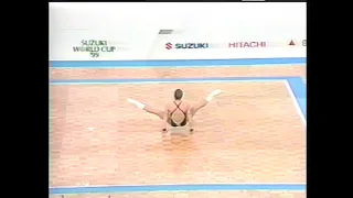 Lorena Lopez (Argentina) - 1999 Suzuki World Cup