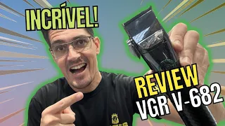 REVIEW: VGR V-682! | KING OF MACHINES