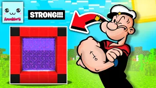 How to Make a PORTAL to Popeye in Kawaii World 😱🔥