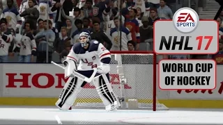 NHL 17 (PS4, Xbox One) - World Cup Of Hockey Trailer Breakdown