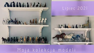 Moja kolekcja modeli koni - |Lipiec 2021|