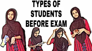 Types of students before exam/Reality/comedy vedio/in malayalam/Awkward situation/funny/Lovely Mix