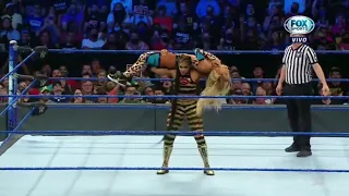 Bianca Belair Vs Carmella - WWE Smackdown 20/08/2021 (En Español)