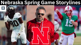 Nebraska Football Spring Game Preview | Breakout Players?