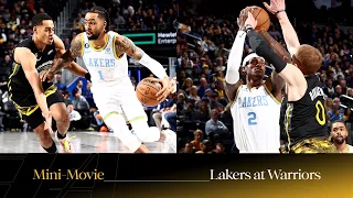 Mini-Movie: New Acquisitions Help Lakers To Win At Golden State