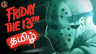 ஜேசன் Friday the 13th Tamil | Horror Multiplayer Game Live | TamilGaming