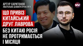 Пока Ли Хуэй в Киеве, обстрелов не будет – Артур Харитонов