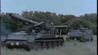 M110 8-inch Self-Propelled Howitzer