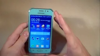 Обзор Samsung Galaxy J1 Ace J110H (распаковка, дизайн, производительность, камера)