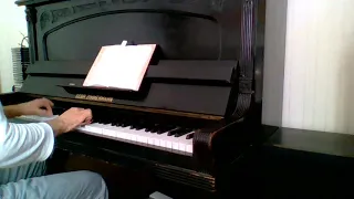 Anthem-Polonaise God Save Poland (Boże, coś Polskę) piano version