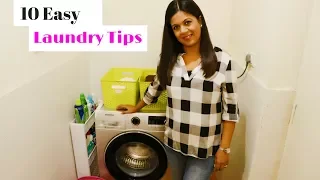 Laundry Routine:-10 Easy Laundry Tips