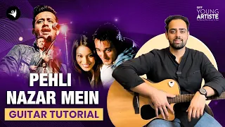 Play Pehli Nazar Mein on Guitar | Atif aslam | Guitar Tutorial #guitar #siffguitar #siffyoungartiste