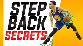 Step Back Secrets: Basketball Moves To Create Space