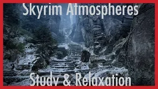 Skyrim Ambience - Study & Relaxation Music - 3 hours #relax #music #cananda