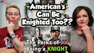 American Couple Reacts: British Knighthood! What Does It Mean?? FIRST TIME REACTION!!