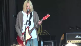 Nirvana tribute band Nervana - In Bloom - Mathew Street Festival Liverpool 2010