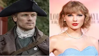 Outlander's Sam Heughan Jokes Taylor Swift Will 'Forget' Travis Kelce After She Meets Him: 'She's