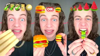 *SPICIEST FOOD* Best LukeDidThat Shorts 2024 - Funny Short Memes - Let the Fun