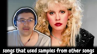 songs that used samples from other songs | Reaction