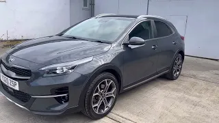 20/20 KIA XCEED 1.0 T-GDi 3 finished in Dark Penta