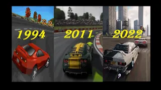 The Evolution of Need for Speed Games (1994-2022)