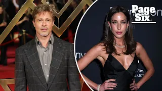 ‘Very happy’ Brad Pitt introduces Ines de Ramon as his ‘girlfriend’