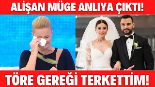 ALİŞAN VE BUSE VAROL'UN TÖRE GEREĞİ AYRILDIĞI ORTAYA ÇIKTI! ALİŞAN BUSE VAROL BOŞANMA MÜGE ANLI