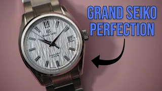 Grand Seiko SLGH005 White Birch Automatic Hi-Beat Evolution 9 Collection - Hands On Review