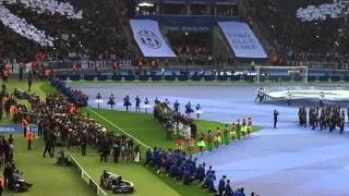 2015 UCL final anthem - Berlin