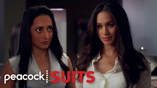 Rachel's Leadership is Challenged | Suits