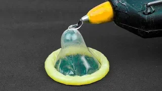 TOP 4 SIMPLE LIFE HACKS WITH CONDOM | WASTE MATERIAL REUSE IDEA | TRICKY LIFE