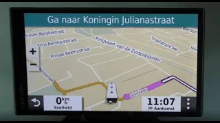 Garmin camper navigatie instructie