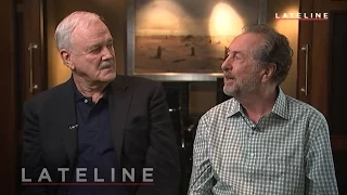 In Full: John Cleese & Eric Idle speak to Lateline