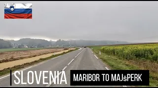 Driving in Slovenia from Maribor to Majšperk