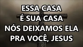 A casa é sua pode entrar com Frei Gilson.🙌⛪🙌🔊🎶🎶🎶🎶🎶🎶🎶🎶🎶🎶