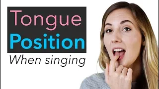 Tongue Position when Singing + Exercises to Avoid Tongue Tension