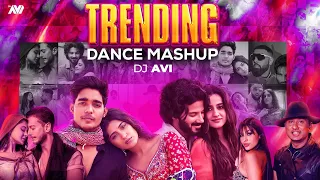 Trending Dance Mashup 2023 | Dj Avi | Heeriye X Chaleya X Guli Mata X Khalasi X Cheques | Viral Song