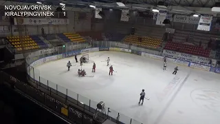 2019/2020 CJHL U16: HK Halycké Levy Novojavorivsk - KirályPingvinek Sf.Gheorghe