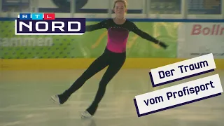 Eiskunstlauftalent Esther Hamer zählt zu Deutschlands bestem Nachwuchs