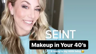 Seint Makeup Tutorial in your 40’s