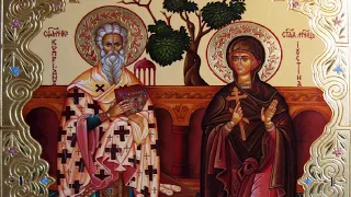Житие и страдание святого священномученика Киприана и святой мученицы Иустины.