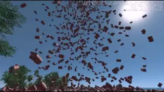 Crysis 10000 Barrels Explosion !!! [HD]
