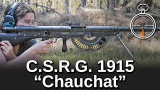 Minute of Mae: French C.S.R.G. 1915 "Chauchat"