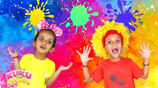 Color song for kids | Secondary colors | Kids songs - Kuku and Cucudu