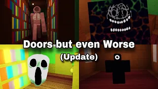 [Roblox] Doors but even Worse (update) Gameplay