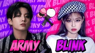 BLACKPINK / BTS QUIZ | Are you a BLINK or ARMY? Which Kpop group do you know more?