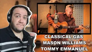 Classical Gas [Mason Williams] | Tommy Emmanuel - TEACHER PAUL REACTS