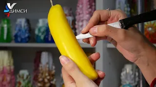 How to cook a candle BANAN: Candle from DIMSI