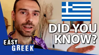 10 Surprising Facts You May Not Know about Greece | Easy Greek 68