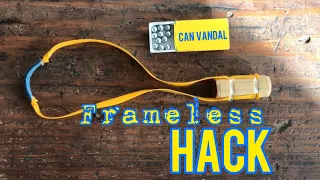 Frameless slingshot HACK! MUST SEE!